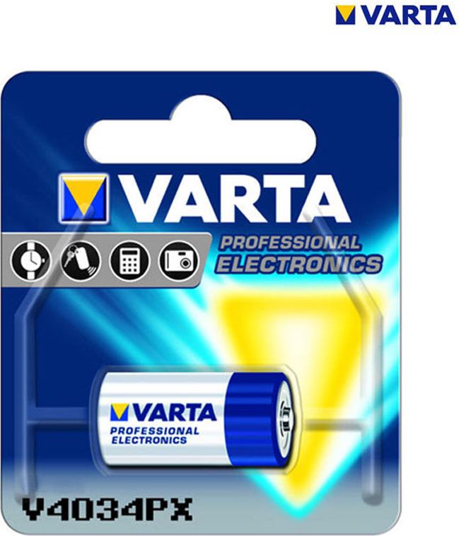 Varta Electronics V4034PX, alkaline, 6V Baterija