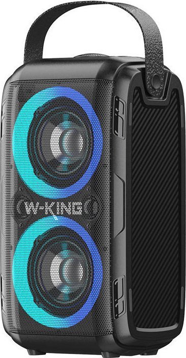 Wireless Bluetooth Speaker W-KING T9II 60W (black) datoru skaļruņi