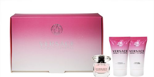 Versace SET Versace Bright Crystal (W) edt 5ml + blo 25ml + sg 25ml 8011003810420 (8011003810420)