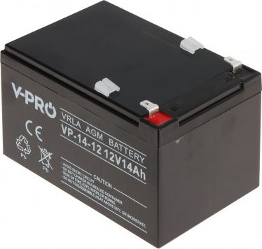 VPRO 12V/14AH-VPRO 12V/14AH-VPRO (5902887062049) UPS aksesuāri