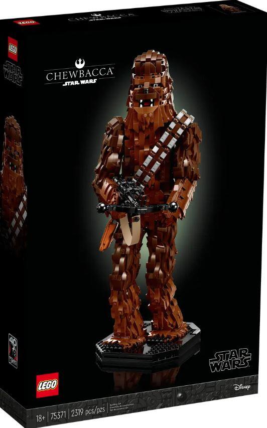 LEGO Registered  Star Wars Chewbacca 75371 75371 (5702017462851) LEGO konstruktors