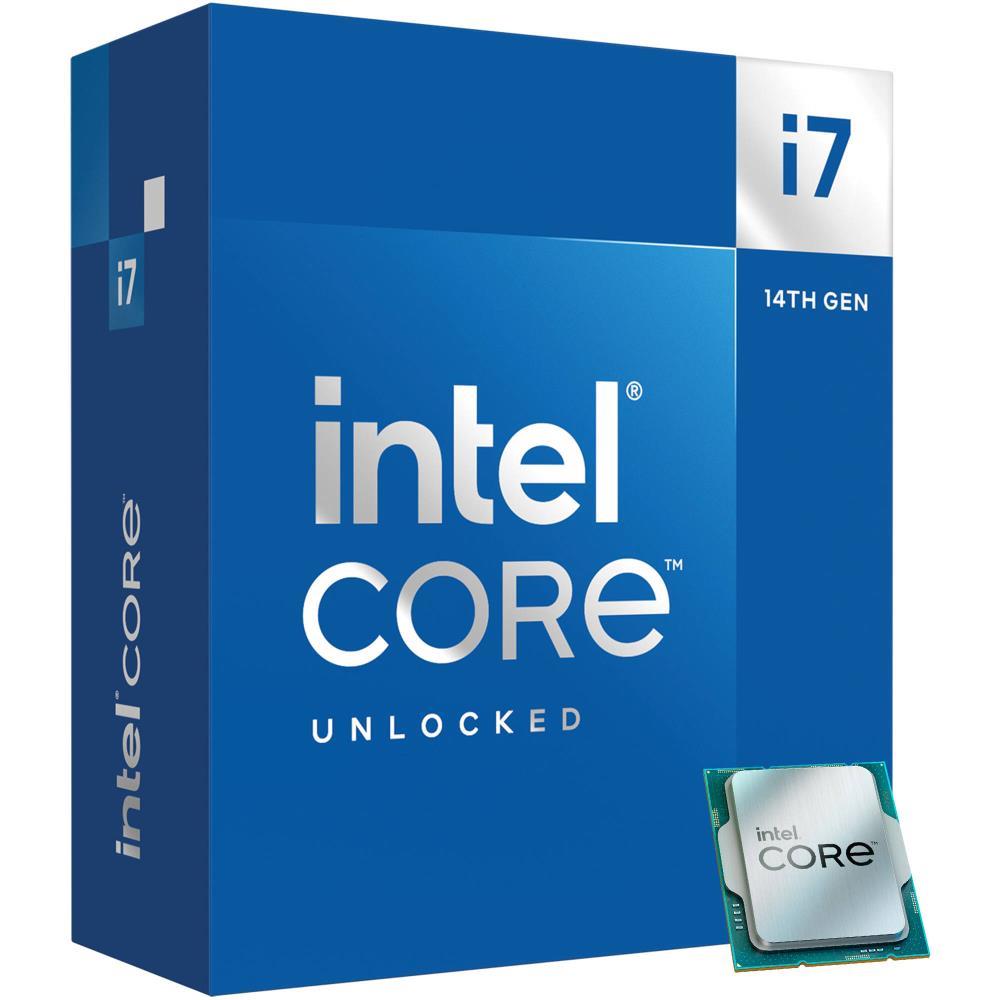 Intel CPU Desktop Core i7-14700KF (up to 5.60 GHz, 33MB, LGA1700) box CPU, procesors