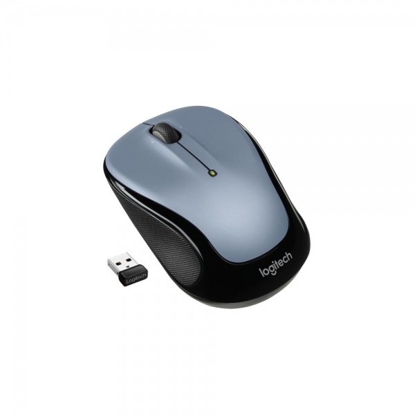 LOGI Wireless Mouse M325s SILVER - EMEA Datora pele