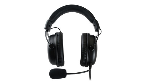 QPAD Gaming Headset Stereo High End QH-95 7.1 USB schwarz austiņas