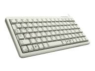 Cherry  Keyboard (US/ENGLISH) L-Grey w/EURO-symbol, USB, PS/2 klaviatūra