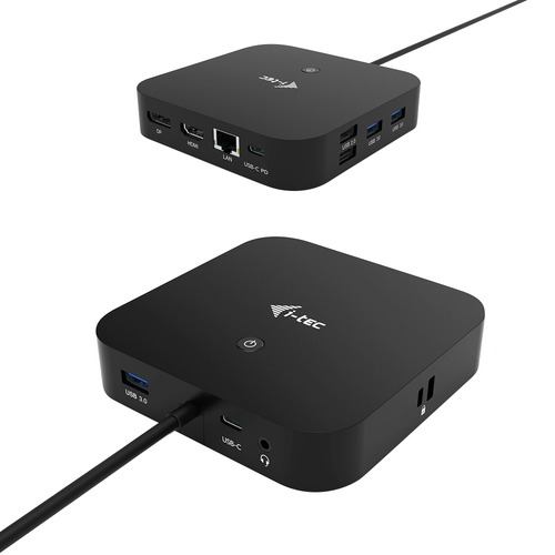 i-tec USB-C HDMI Dockin g Station with PD 100W dock stacijas HDD adapteri