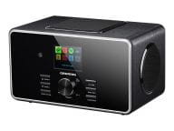 Grundig GIR1090, Internet radio (black) radio, radiopulksteņi