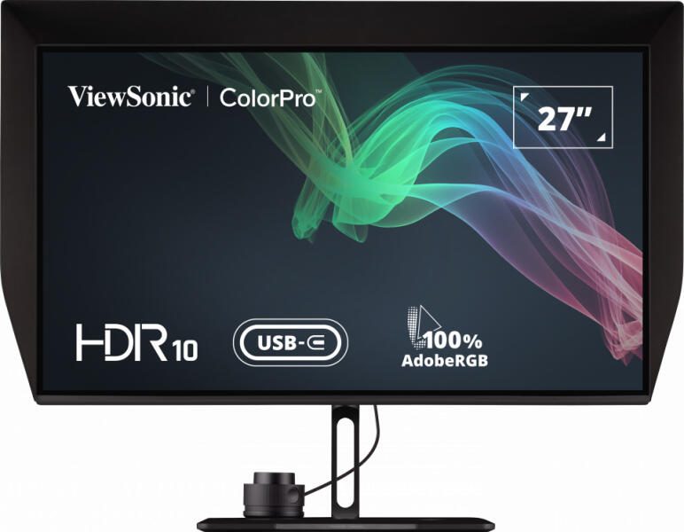 ViewSonic VP2786-4K Grafik Monitor 68,6 cm (27 Zoll)(UHD, IPS, 5ms, HDMI, DisplayPort, USB-Hub, 100% Adobe RGB) monitors