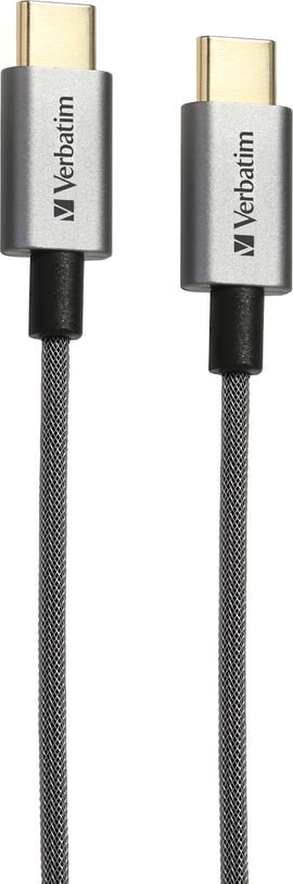 Verbatim Lighting Cable Sync & Charge 200cm Slate Grey USB kabelis