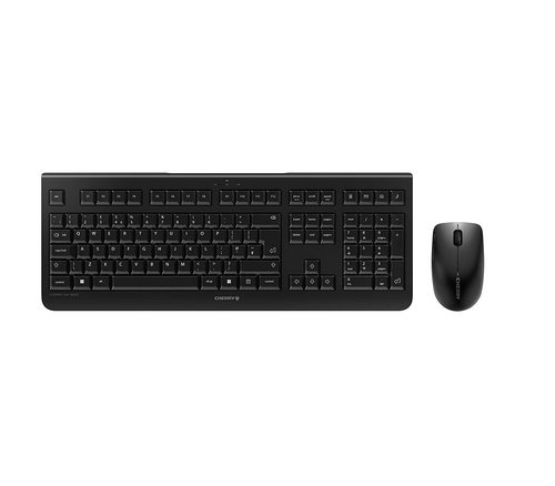 CHERRY TAS DW 3000 Wireless Desktop black GB Layout klaviatūra