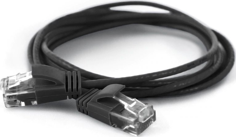 Wantec Wantec wW Patch Cable CAT6A (rand 2,8mm) UTP black 5,0m (7317) 7317 (4250367773178) tīkla kabelis