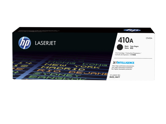 Hewlett-Packard Toner CF410A (black) toneris