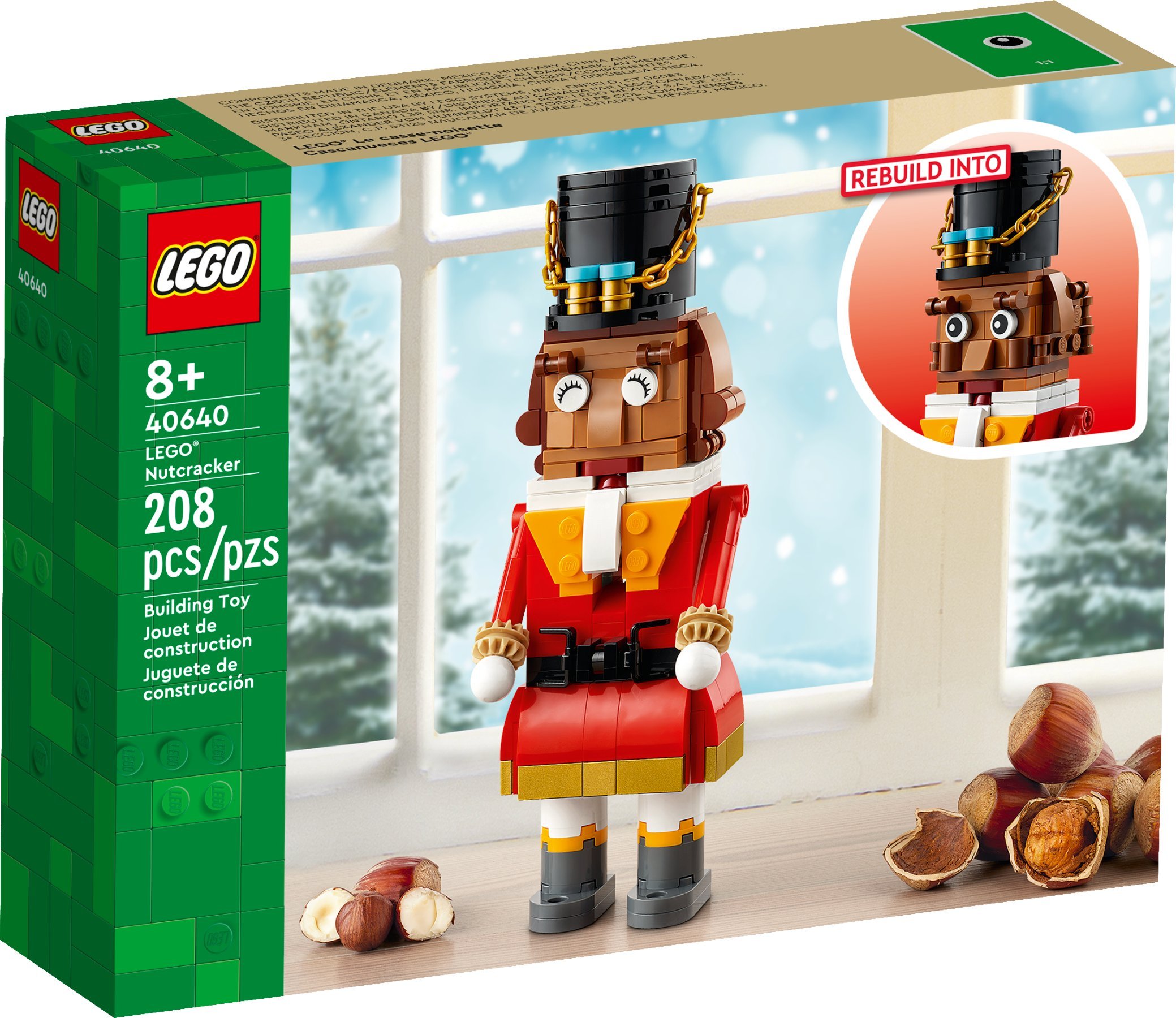 LEGO 40640 Nutcracker LEGO konstruktors