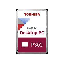 TOSHIBA BULK P300 Desktop PC Hard Drive cietais disks