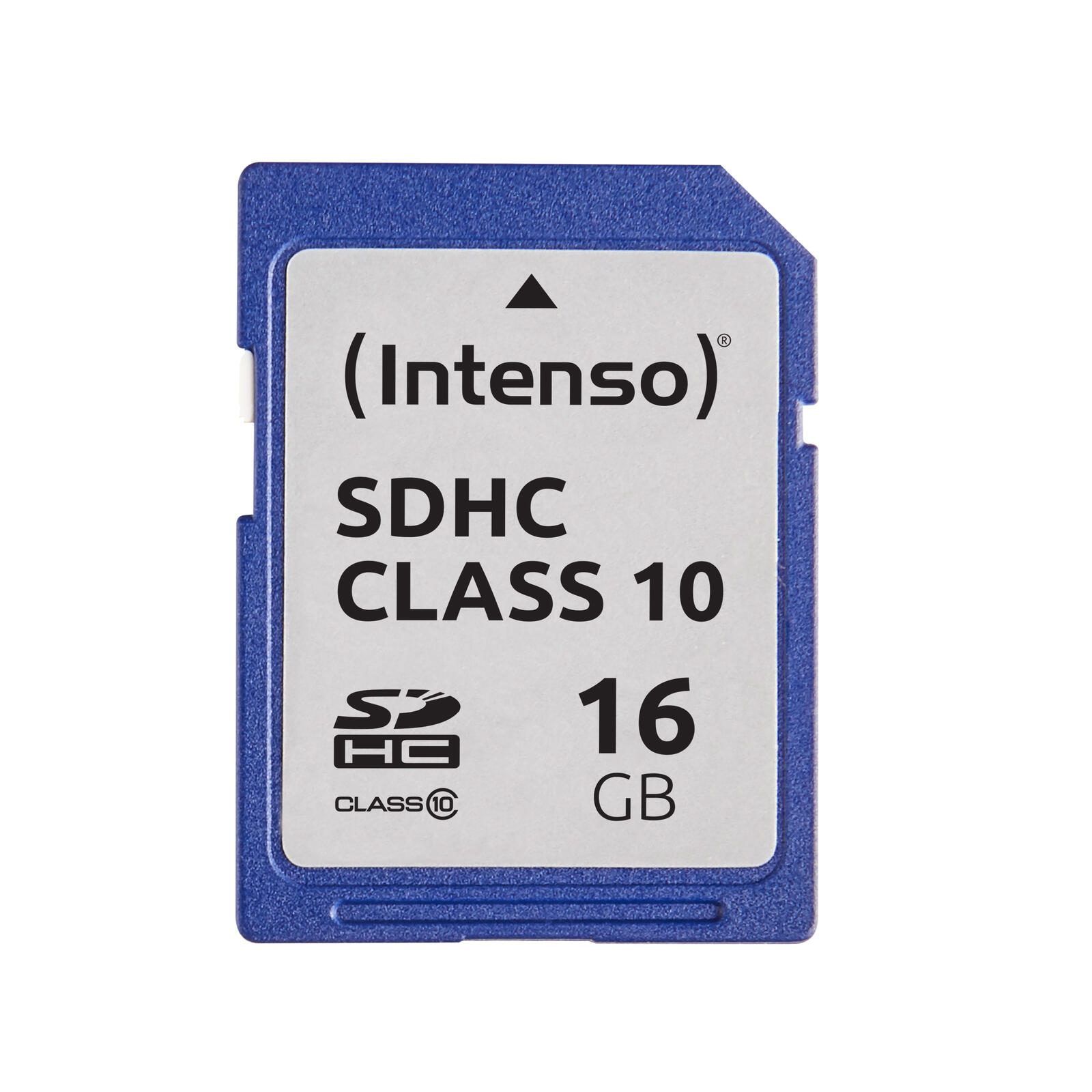 Intenso SDHC 16GB C10 20MB/s atmiņas karte
