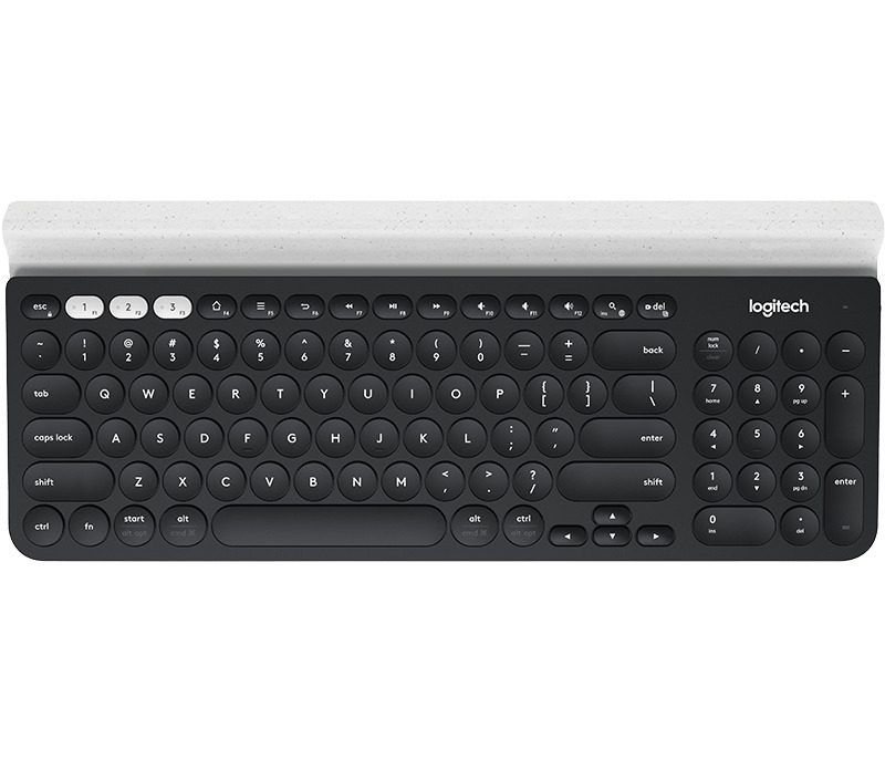 Logitech K780 Keyboard (QWERTZ - vācu izkārtojums) klaviatūra