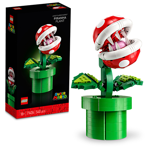 LEGO 71426 Super Mario Piranha Plant LEGO konstruktors