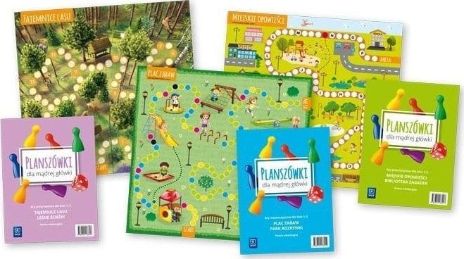 Planszowki dla madrej glowki SP 1-3 WSIP 487252 (9788302189203)