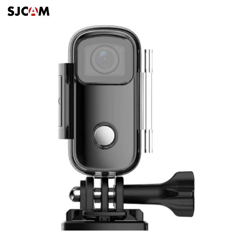 SJCam C100 Mini HD Soc tīklu Aktivitāšu un Sporta kamera 30m Magnētisku korpusu Wi-Fi Live režīmu Melna sporta kamera