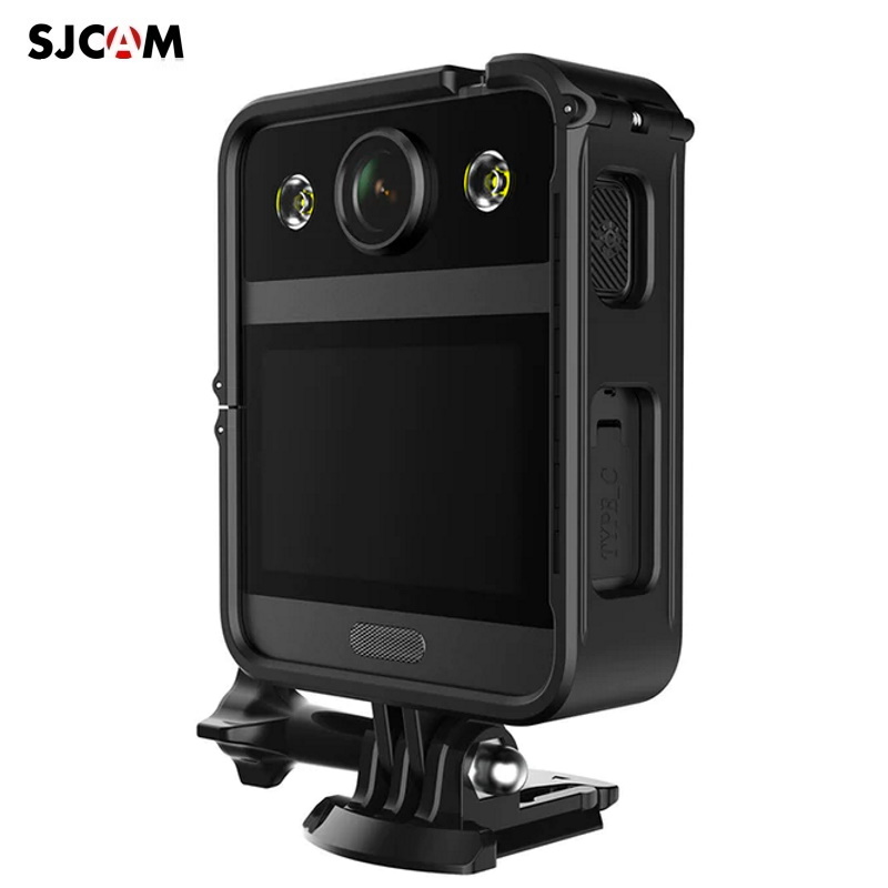 SJCam A20 2K Ūdensdroša pārnēsājama ķermeņa kamera ar Dual Mikrofonu 16M 2.33