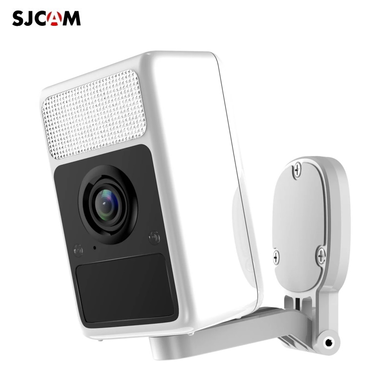 SJCam S1 2K Iekštelpu & Ārtelpu IP65 HD Ilgspējīga akumulātora Kamera & Super Nakts redzamība 2.33'' LCD Balta sporta kamera