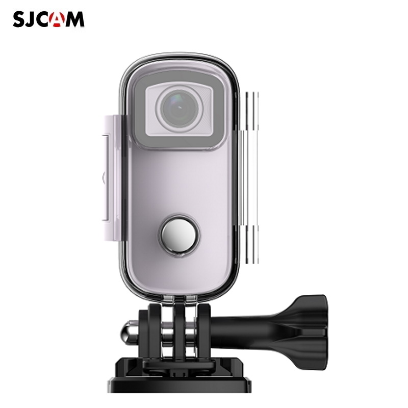 SJCam C100 Mini HD Soc tīklu Aktivitāšu un Sporta kamera 30m Magnētisku korpusu Wi-Fi Live režīmu Violeta sporta kamera