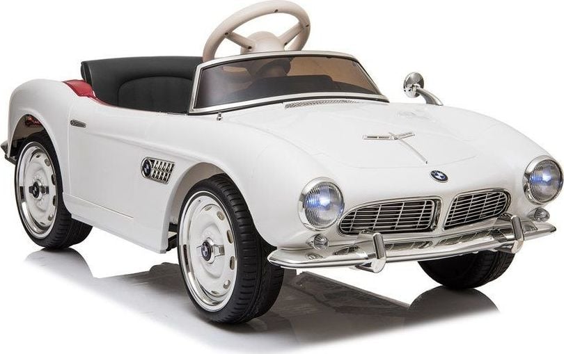 Pojazd na akumulator BMW 507 Retro Bialy PA.SX1938.BIA (5903864914559)