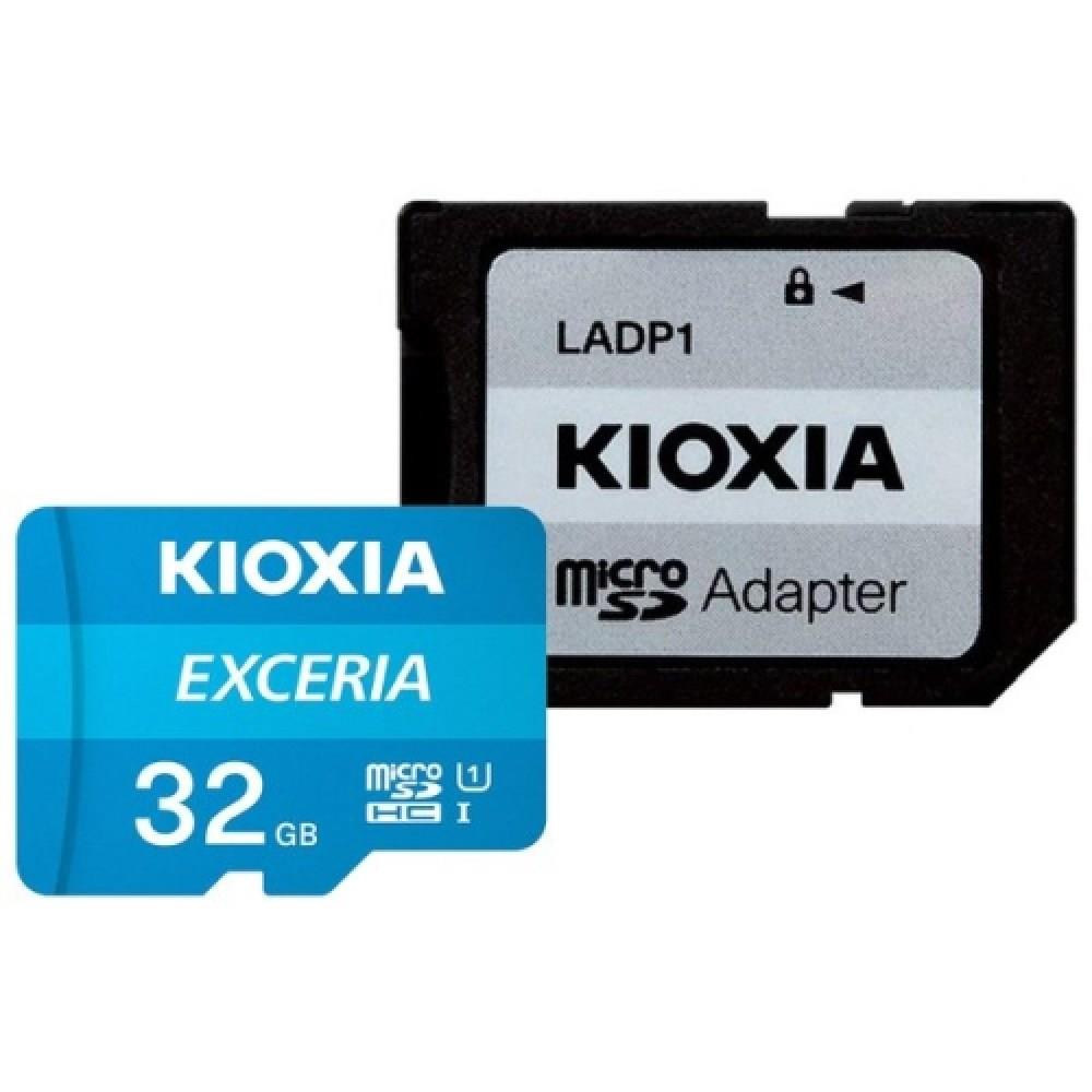 microSD 32GB M203 UHS-I U1 adapter Exceria atmiņas karte