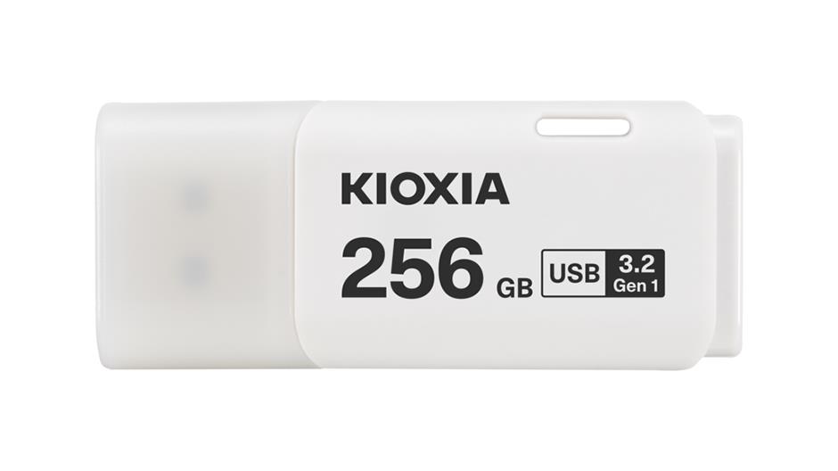 Kioxia U301 USB flash drive 256 GB USB Type-A 3.0 White 4582563854802 USB Flash atmiņa