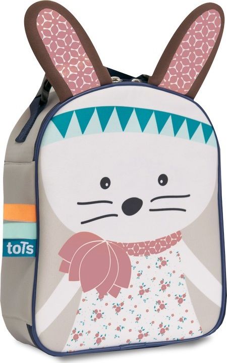ToTs Breakfast bag for children Tots - universal bunny Pārtikas uzglabāšanas piederumi