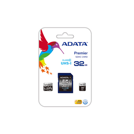 ADATA 32GB SDHC UHS-I Class10 atmiņas karte