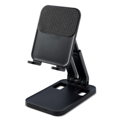 Foldable phone stand for tablet (K15) - black Planšetes aksesuāri