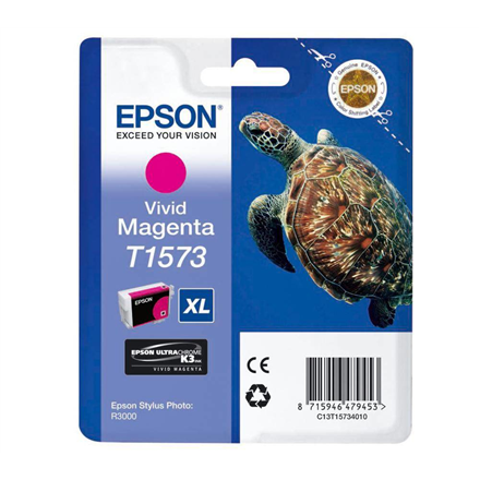 Epson T1573 Vivid Magenta | 25,9 ml | R3000 kārtridžs