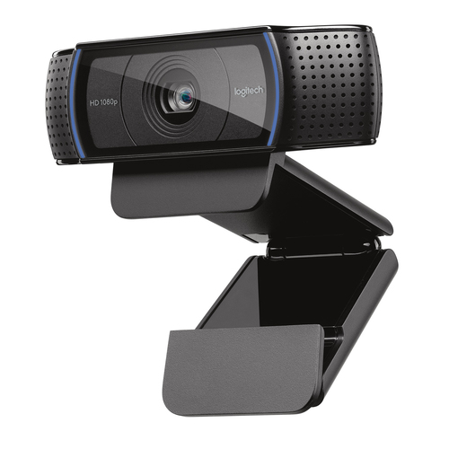 Logitech HD Pro Webcam C920 USB EMEA (nedaudz boj. iepakoj.) web kamera