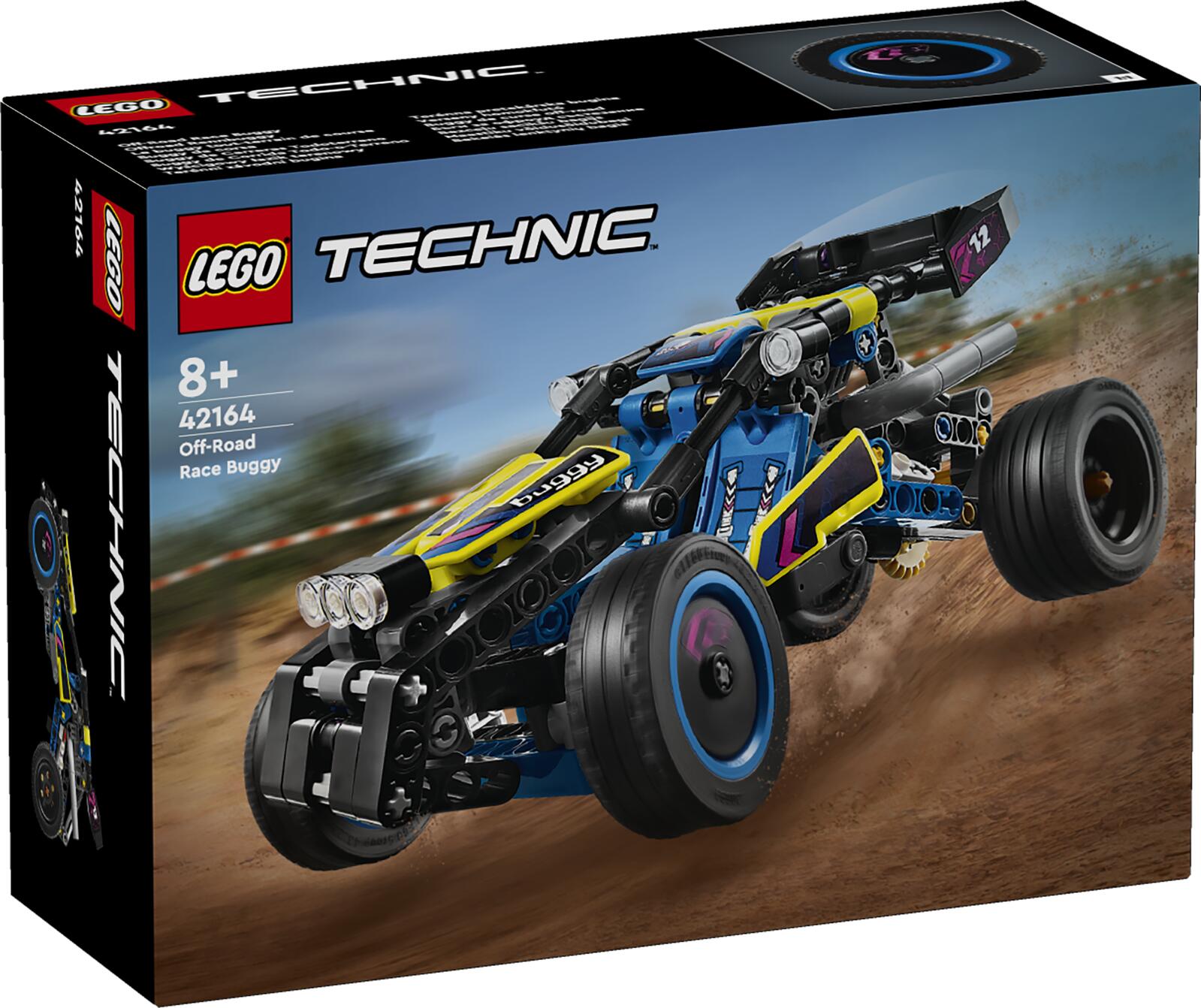 LEGOĀ® Technic - Offroad Rennbuggy 5702017567167 Rotaļu auto un modeļi