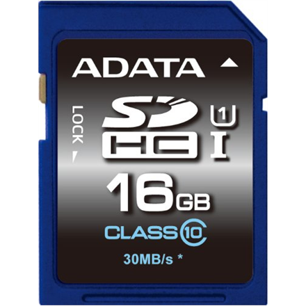 ADATA 16GB SDHC UHS-I Class10 atmiņas karte