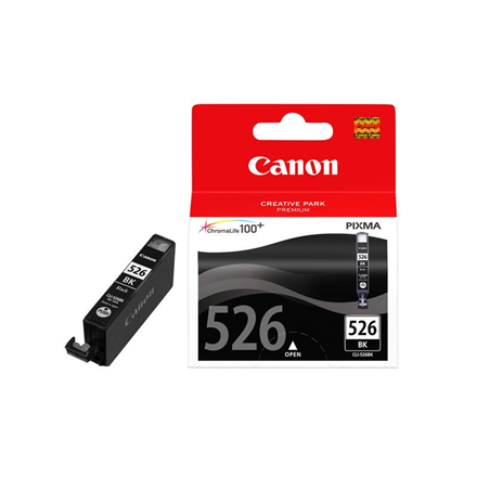 Canon CLI-526 Black kārtridžs