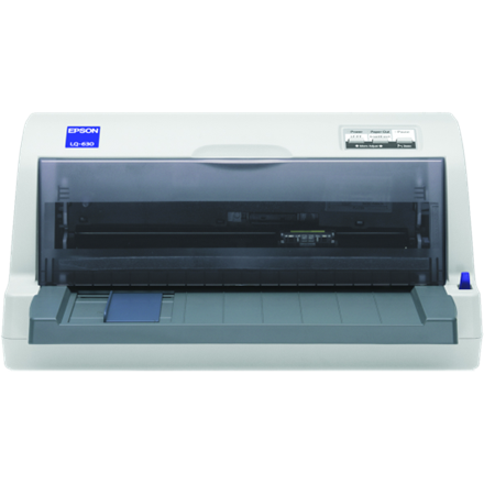 EPSON LQ-630 dot matrix printer printeris