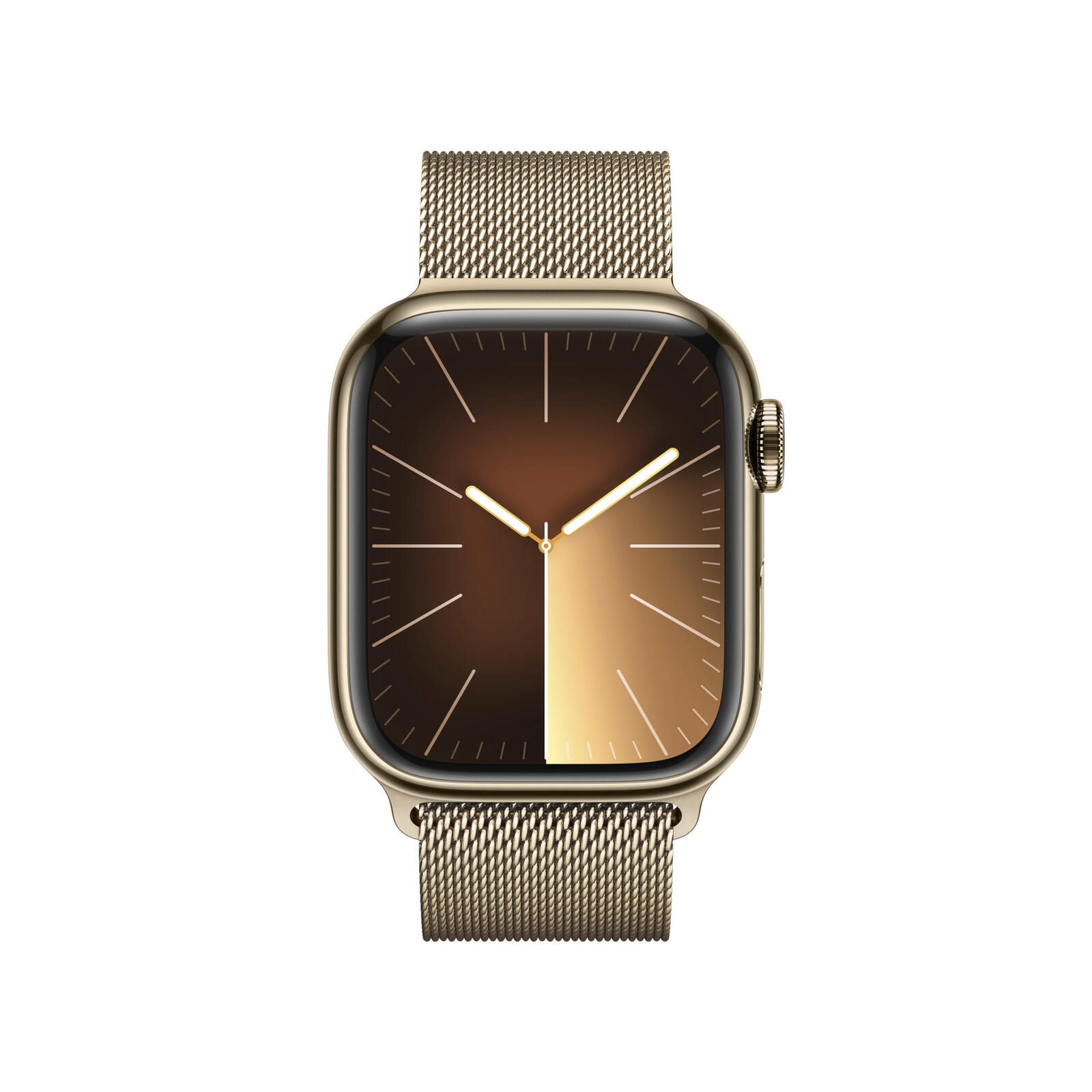 APPLE APPLE WATCH SERIES9 CELL 41MM GOLD SSC GOLD MILANESE LOOP Viedais pulkstenis, smartwatch