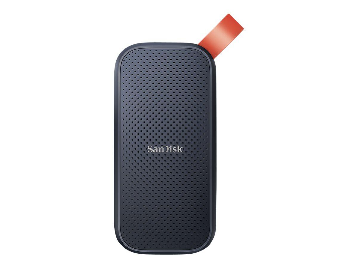 SANDISK Portable SSD 2TB USB 3.2 USB-C Ārējais cietais disks