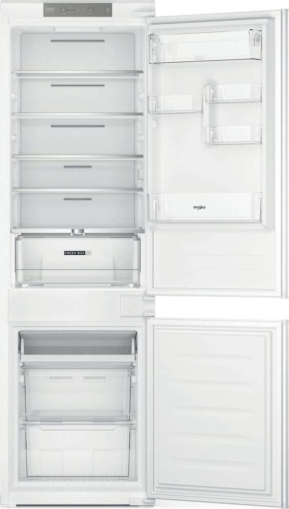 Whirlpool WHC18 T311 fridge-freezer Built-in 250 L White Iebūvējamais ledusskapis