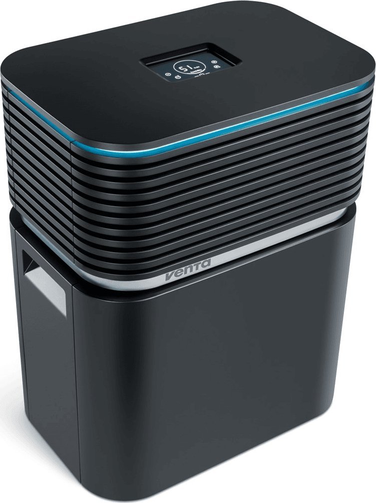 Venta WiFi AeroStyleLW73 air humidifier black Klimata iekārta