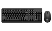 Philips 3000 series SPT6307BL/00 keyboard Mouse included RF Wireless Black klaviatūra