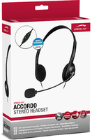 Speedlink ACCORDO Stereo Headset black austiņas