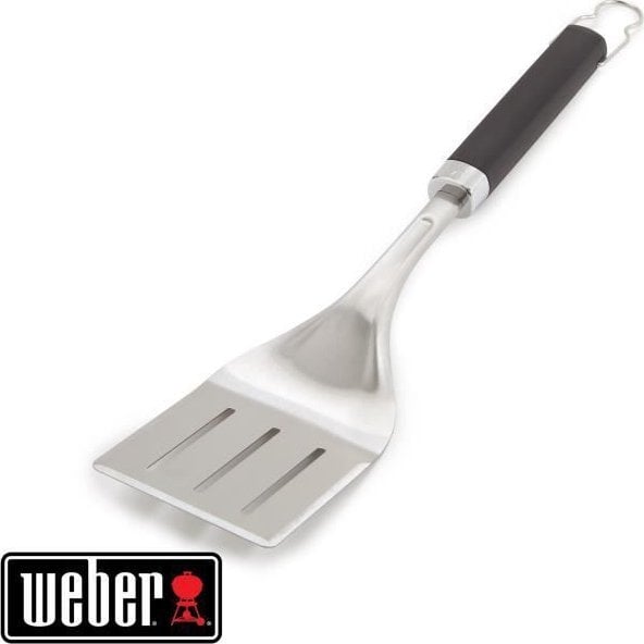 Weber Weber BBQ Turner Premium Stainless Steel black 6761 (0077924159671) Galda Grils