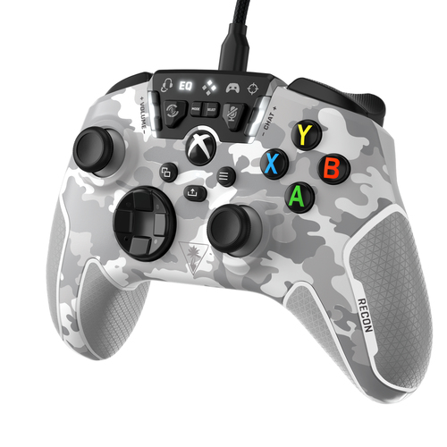 Turtle Beach Recon Xbox Series X/S Arctic Camo spēļu konsoles gampad