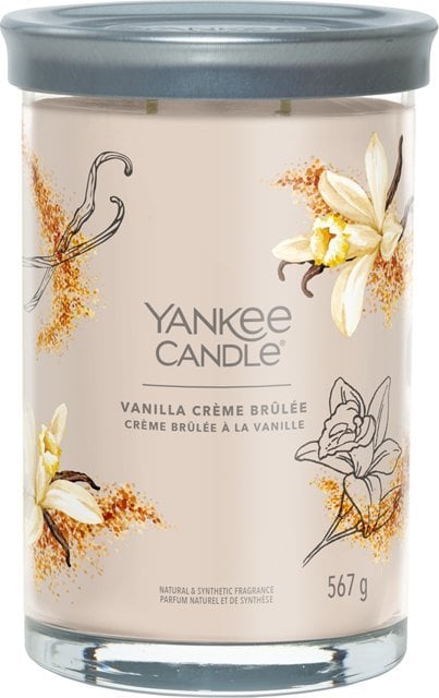 Yankee Candle Signature Vanilla Creme Brulee Tumbler 567g