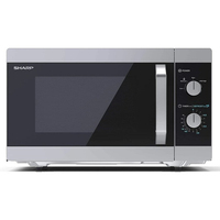 Sharp Microwave oven  YC-MS31E-S Free standing, 900 W, Silver Mikroviļņu krāsns
