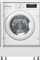 Bosch Serie 8 WIW28542EU washing machine Front-load 8 kg 1400 RPM C White Iebūvējamā veļas mašīna