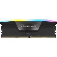 CORSAIR VENGEANCE RGB 96GB 2x48GB DDR5 operatīvā atmiņa